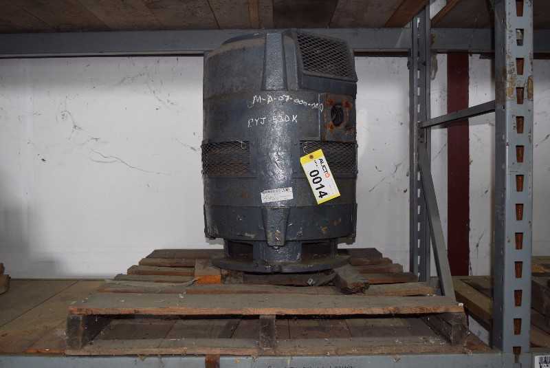 WESTINGHOUSE 50 HP VERTICAL ELECTRIC MOTOR - MISCELLANEOUS