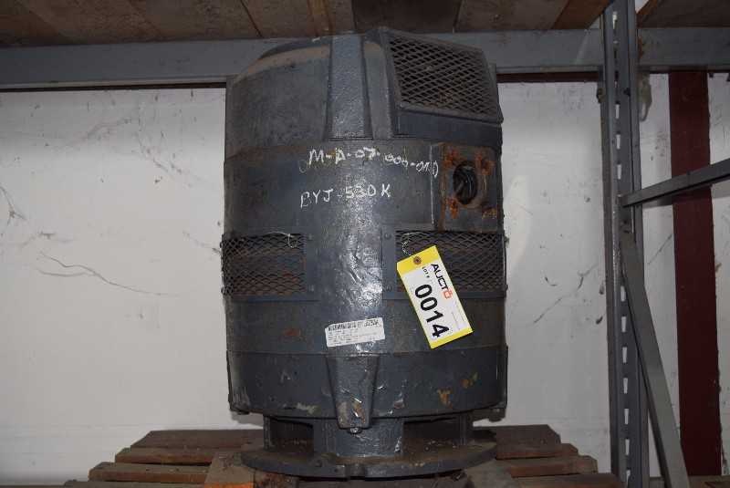 WESTINGHOUSE 50 HP VERTICAL ELECTRIC MOTOR - MISCELLANEOUS