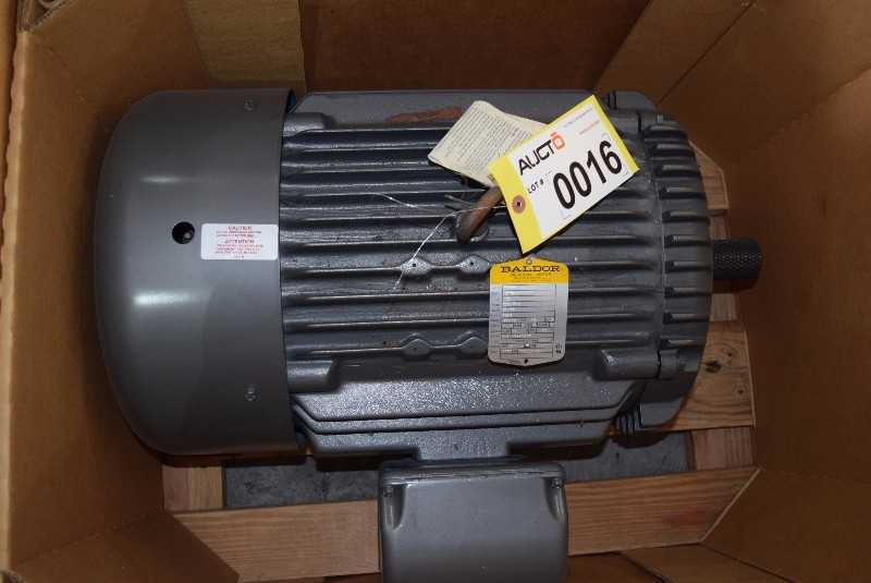 NEW BALDOR 25 HP ELECTRIC MOTOR - MISCELLANEOUS