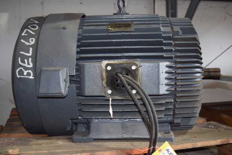 RELIANCE 100 HP ELECTRIC MOTOR - MISCELLANEOUS