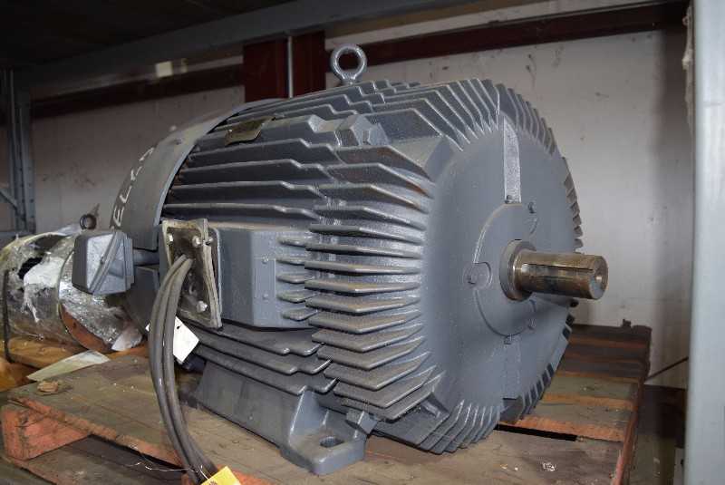 RELIANCE 100 HP ELECTRIC MOTOR - MISCELLANEOUS