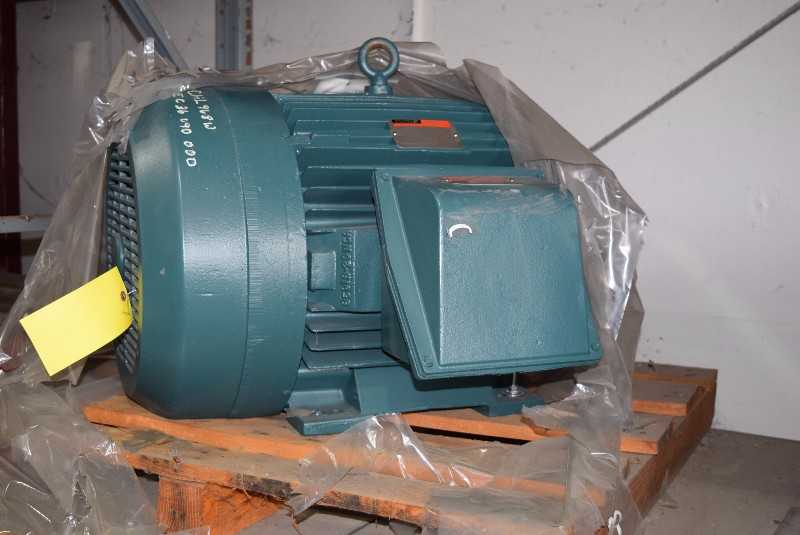 NEW RELIANCE 50 HP ELECTRIC MOTOR - MISCELLANEOUS