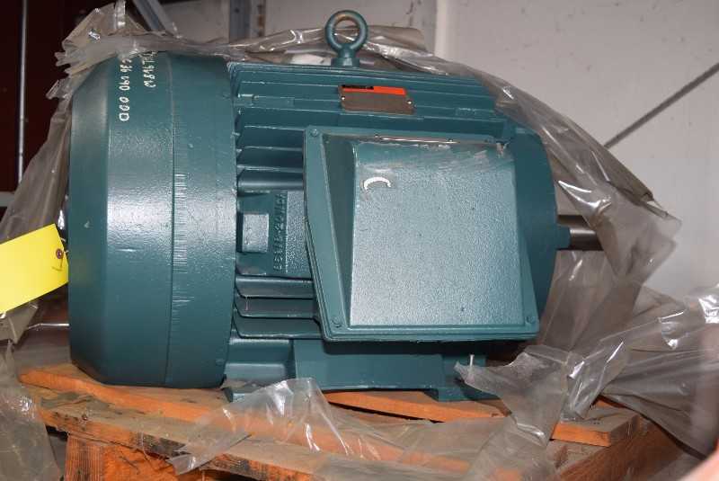 NEW RELIANCE 50 HP ELECTRIC MOTOR - MISCELLANEOUS
