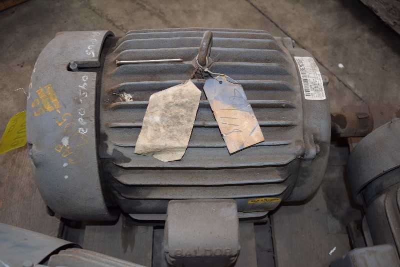 BALDOR 20 HP ELECTRIC MOTOR - MISCELLANEOUS