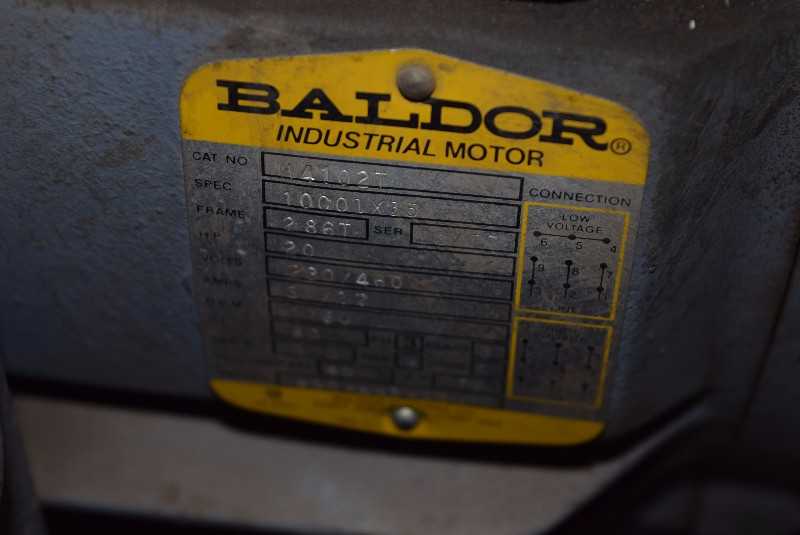 BALDOR 20 HP ELECTRIC MOTOR - MISCELLANEOUS