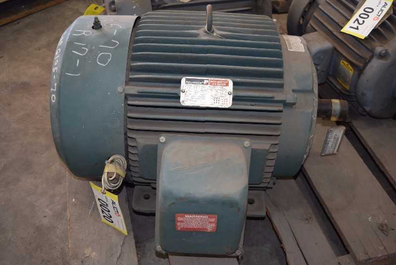 RELIANCE 40 HP ELECTRIC MOTOR - MISCELLANEOUS