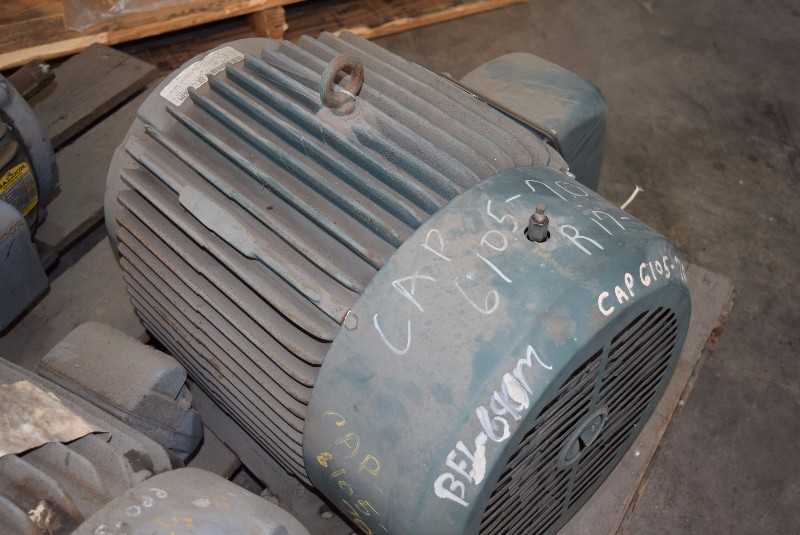RELIANCE 40 HP ELECTRIC MOTOR - MISCELLANEOUS