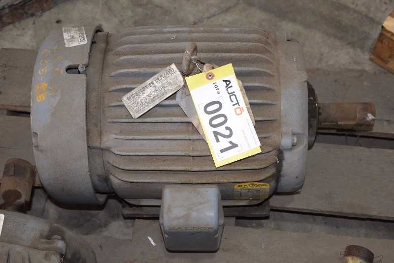 BALDOR 10 HP ELECTRIC MOTOR - MISCELLANEOUS