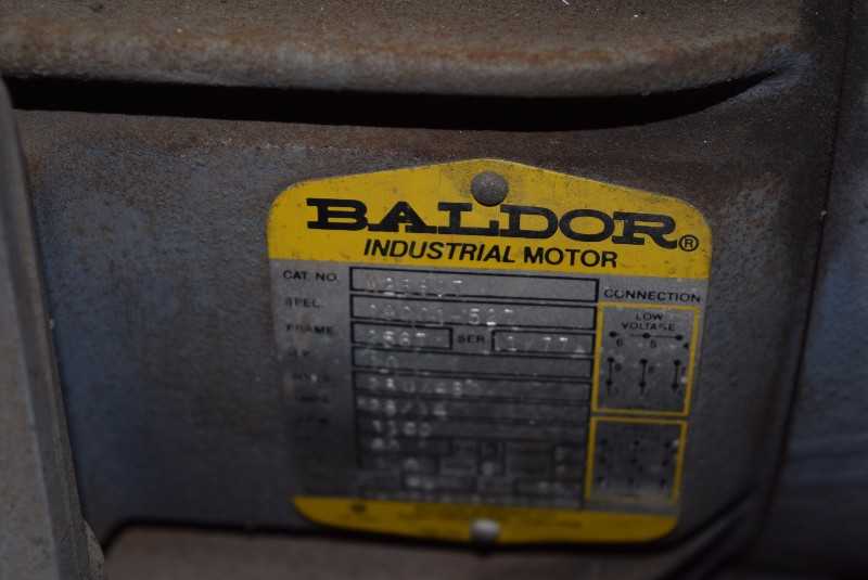 BALDOR 10 HP ELECTRIC MOTOR - MISCELLANEOUS
