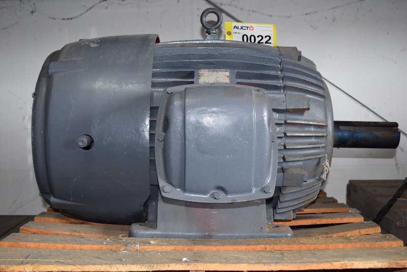 AJAX 100 HP ELECTRIC MOTOR - MISCELLANEOUS