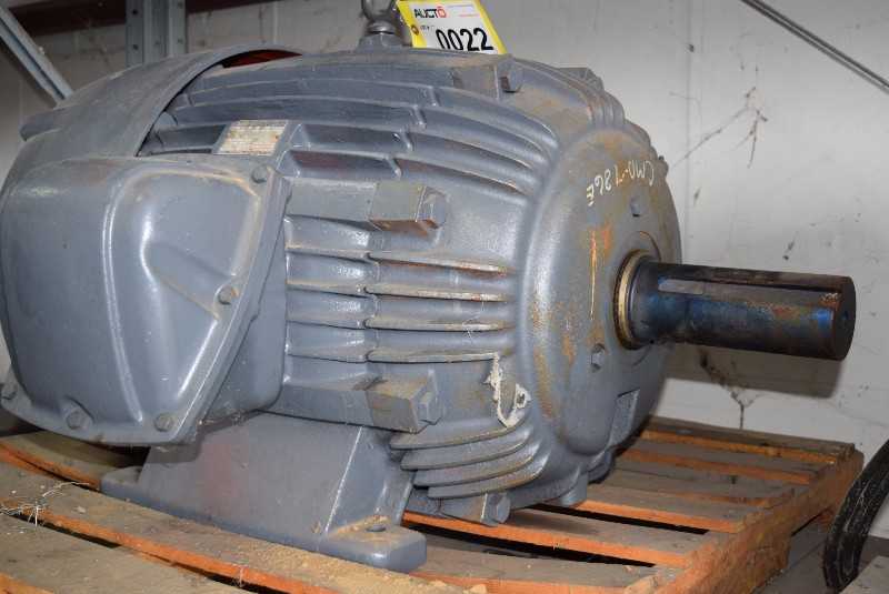 AJAX 100 HP ELECTRIC MOTOR - MISCELLANEOUS