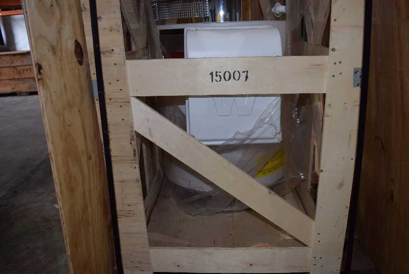 WORLDWIDE ELECTRIC CORP 150 HP VERTICAL ELECTRIC MOTOR - MISCELLANEOUS