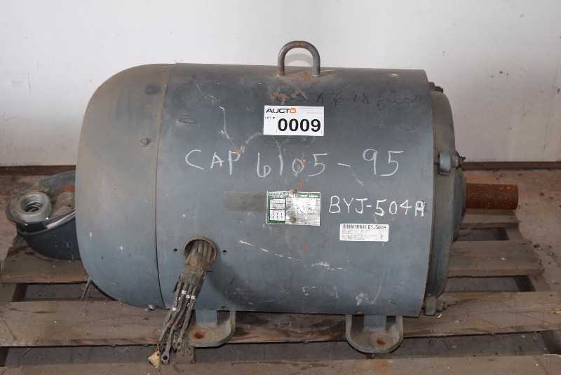 LINCOLN 125 HP ELECTRIC MOTOR - MISCELLANEOUS