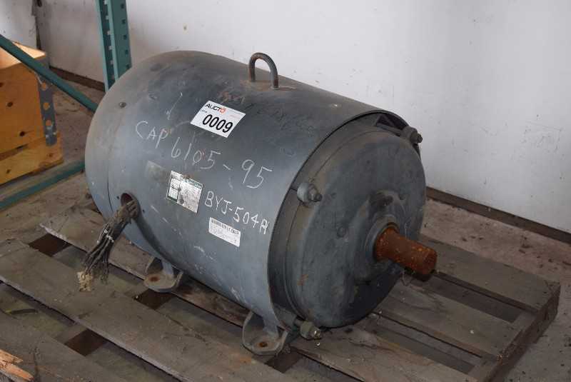 LINCOLN 125 HP ELECTRIC MOTOR - MISCELLANEOUS