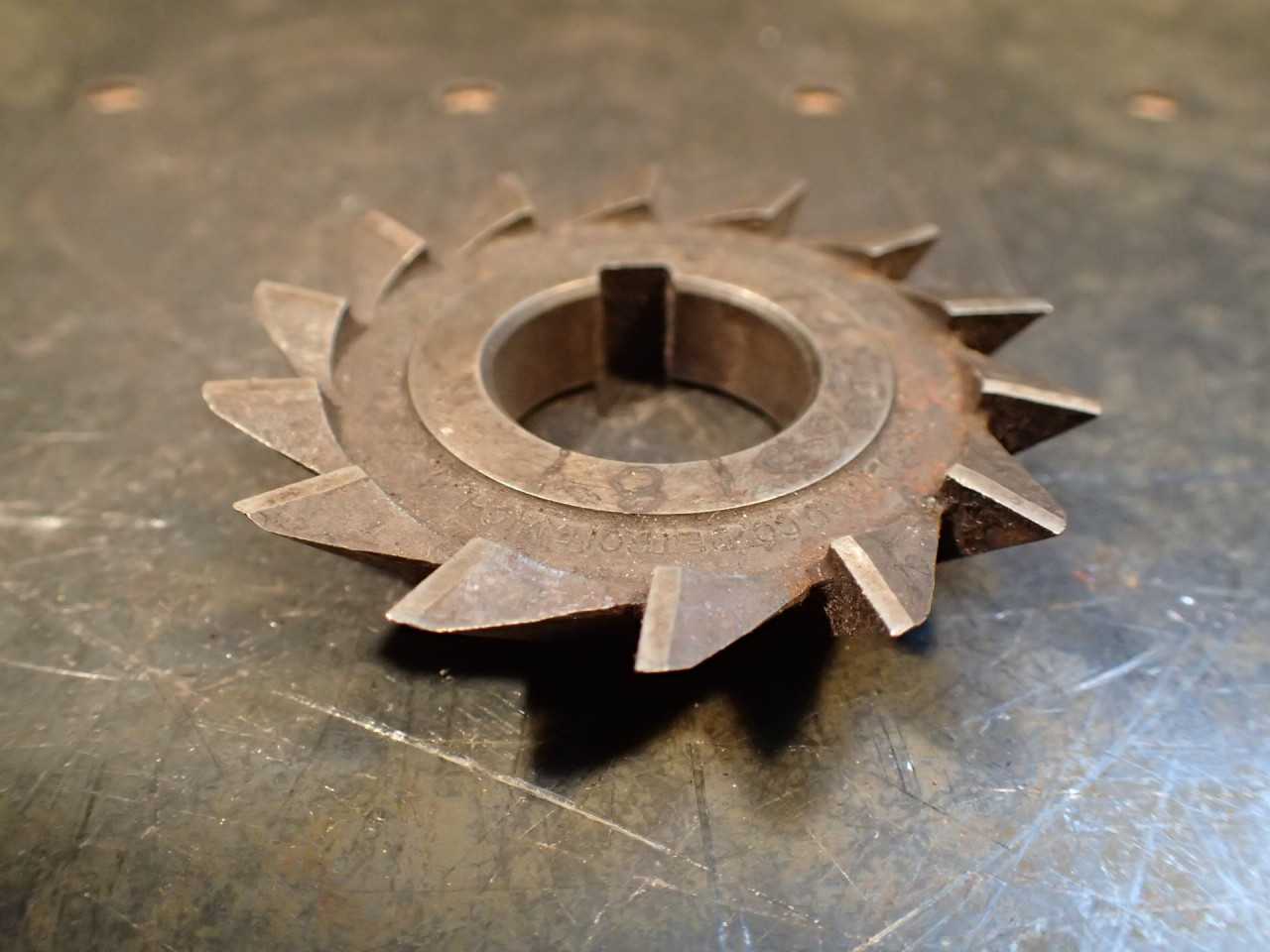 Goddard & Goddard 45-Deg Single Angle Side Mill Milling Cutter 1" Arbor Hole USA - MILLING TOOLS