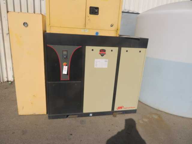 Ingersoll Rand Air Compressor model IRN30H CC HVC - PLANT & FACILITY