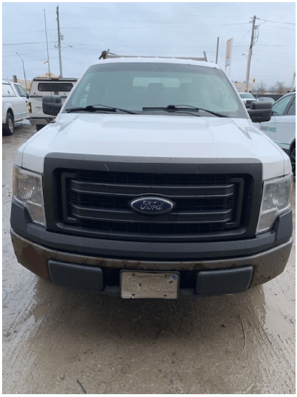 2014 - FORD - F-150 - PICKUP TRUCK - HYDRO EXCAVATOR TRUCKS