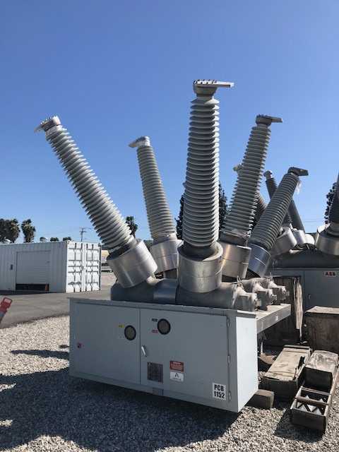 Circuit Breaker 230KV SF6 - CIRCUIT BREAKERS Circuit Breaker 230KV SF6 - CIRCUIT BREAKERS