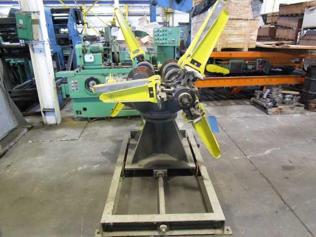 5000 Pound x 21" Double End Uncoiler - COIL HANDLING MACHINE