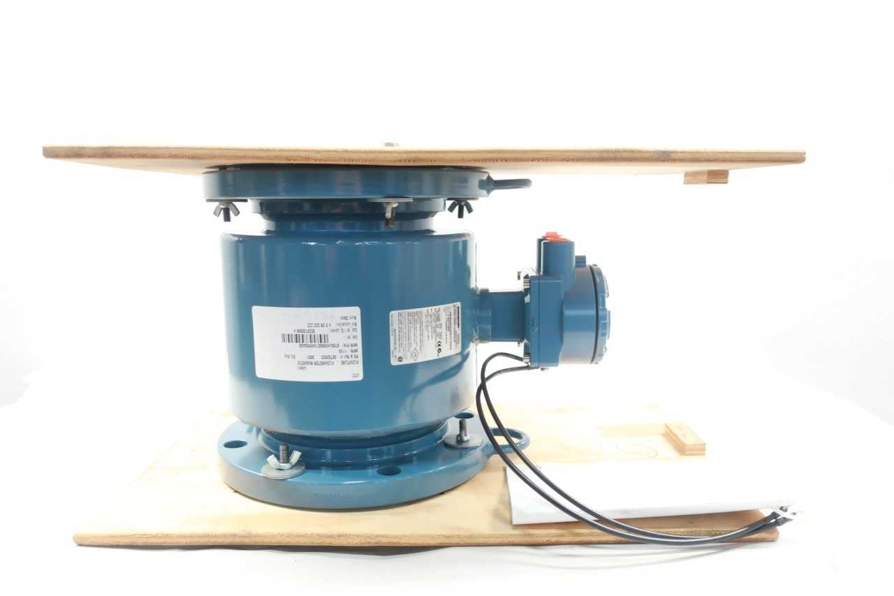 ROSEMOUNT 8705LHE060C1W0N0Q4Q8 TUBE 6IN 40V-DC MAGNETIC FLOW METER - FLOW METER ROSEMOUNT 8705LHE060C1W0N0Q4Q8 TUBE 6IN 40V-DC MAGNETIC FLOW METER - FLOW METER