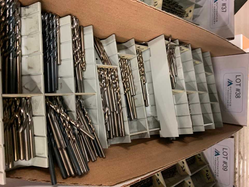 Miscellaneous Drill Bits - MACHINING EQUIPMENT PARTS Miscellaneous Drill Bits - MACHINING EQUIPMENT PARTS