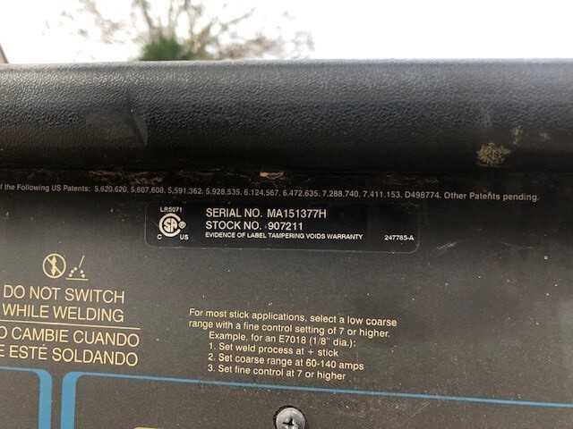 Miller Bobcat250 Welder - WELDING EQUIPMENT