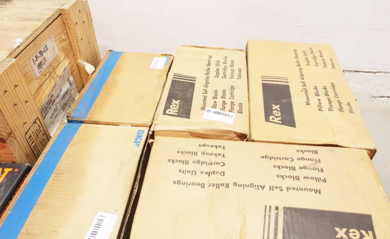 1 PALLET OF ASSORTED BEARINGS - BEARINGS