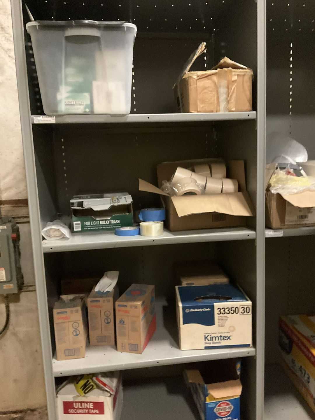 LOT OF ASSORTED PARTS - INDUSTRIAL PARTS