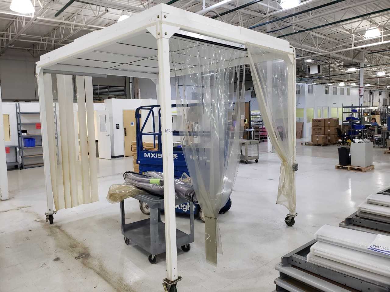 Rolling portable Clean Room - MISCELLANEOUS Rolling portable Clean Room - MISCELLANEOUS