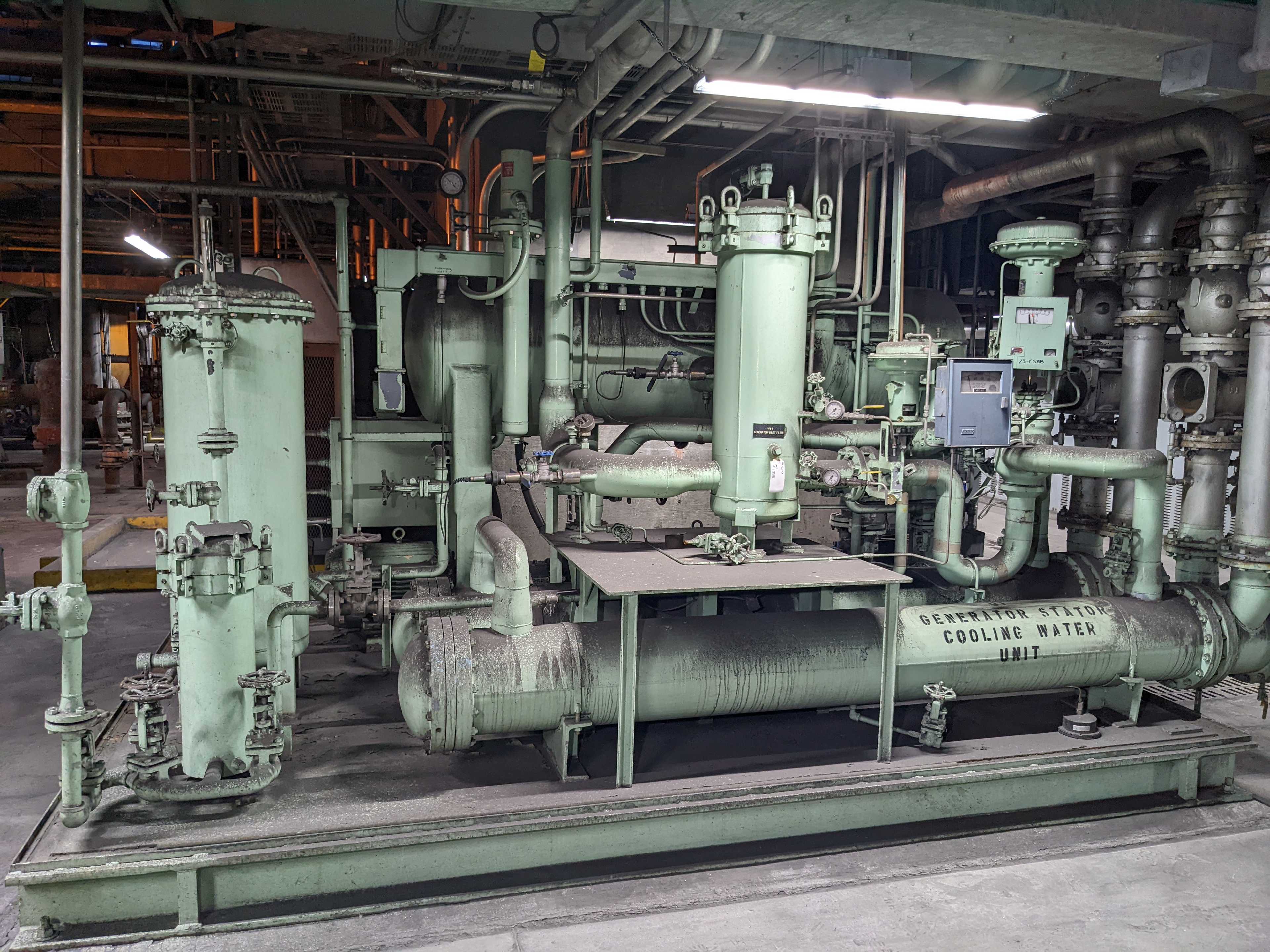 COOLING UNIT - HVAC EQUIPMENT COOLING UNIT - HVAC EQUIPMENT