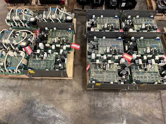 BULK LOT OF INDUSTRIAL AUTOMATION AND ROBOTICS PARTS - QTY 81 - INDUSTRIAL PARTS