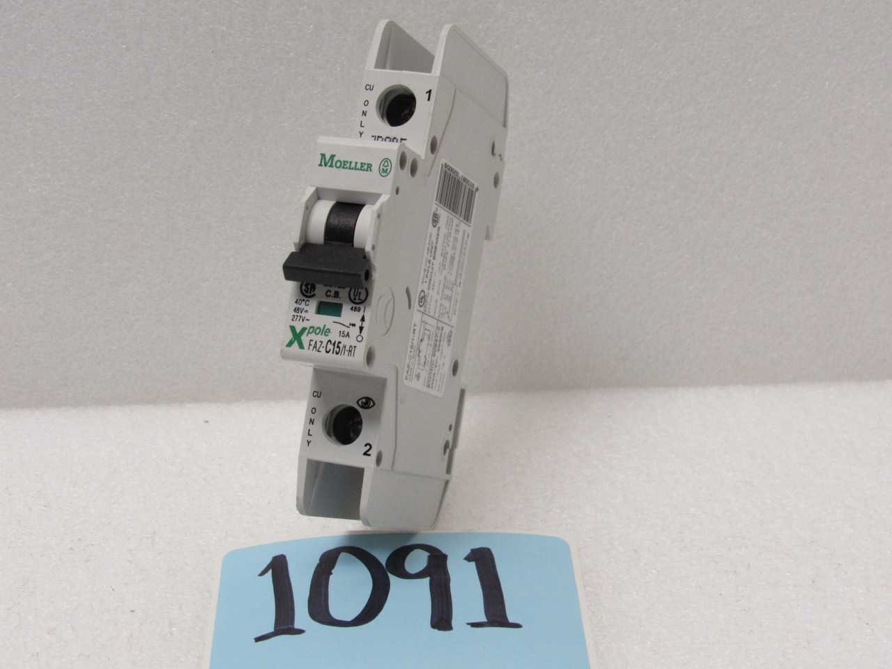 Eaton FAZ circuit breakers - CIRCUIT BREAKERS