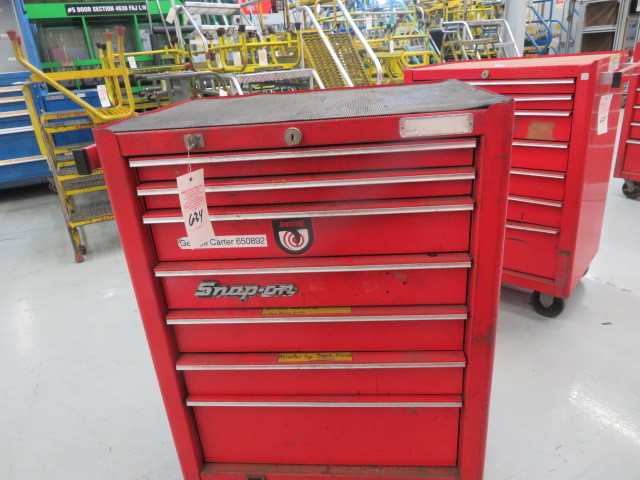 7 Drawer Tool Box Snap On - MISCELLANEOUS