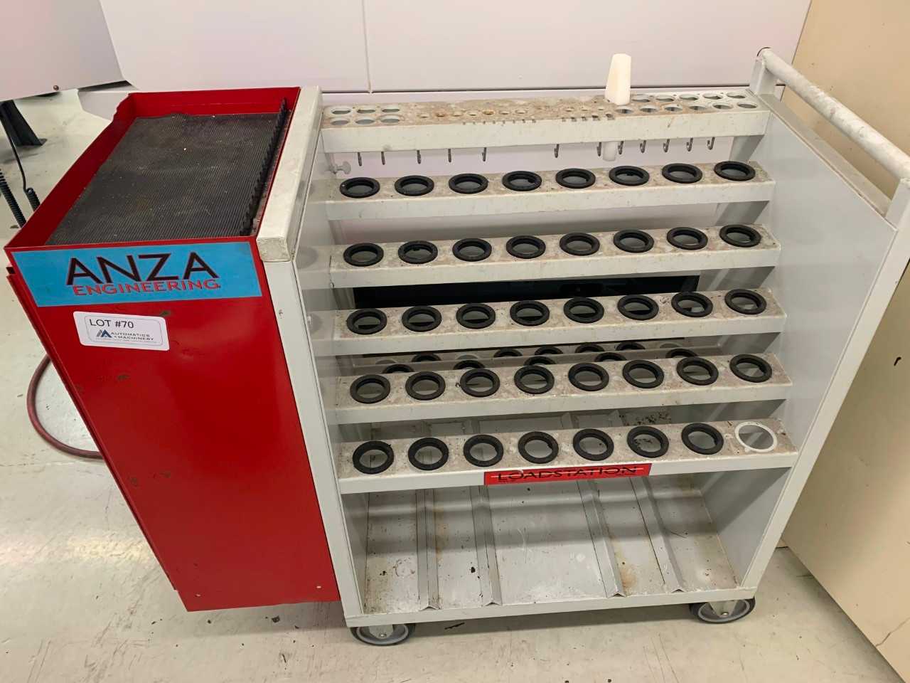 Cat-40 Cart with Storage - ELECTRIC POWER TOOLS