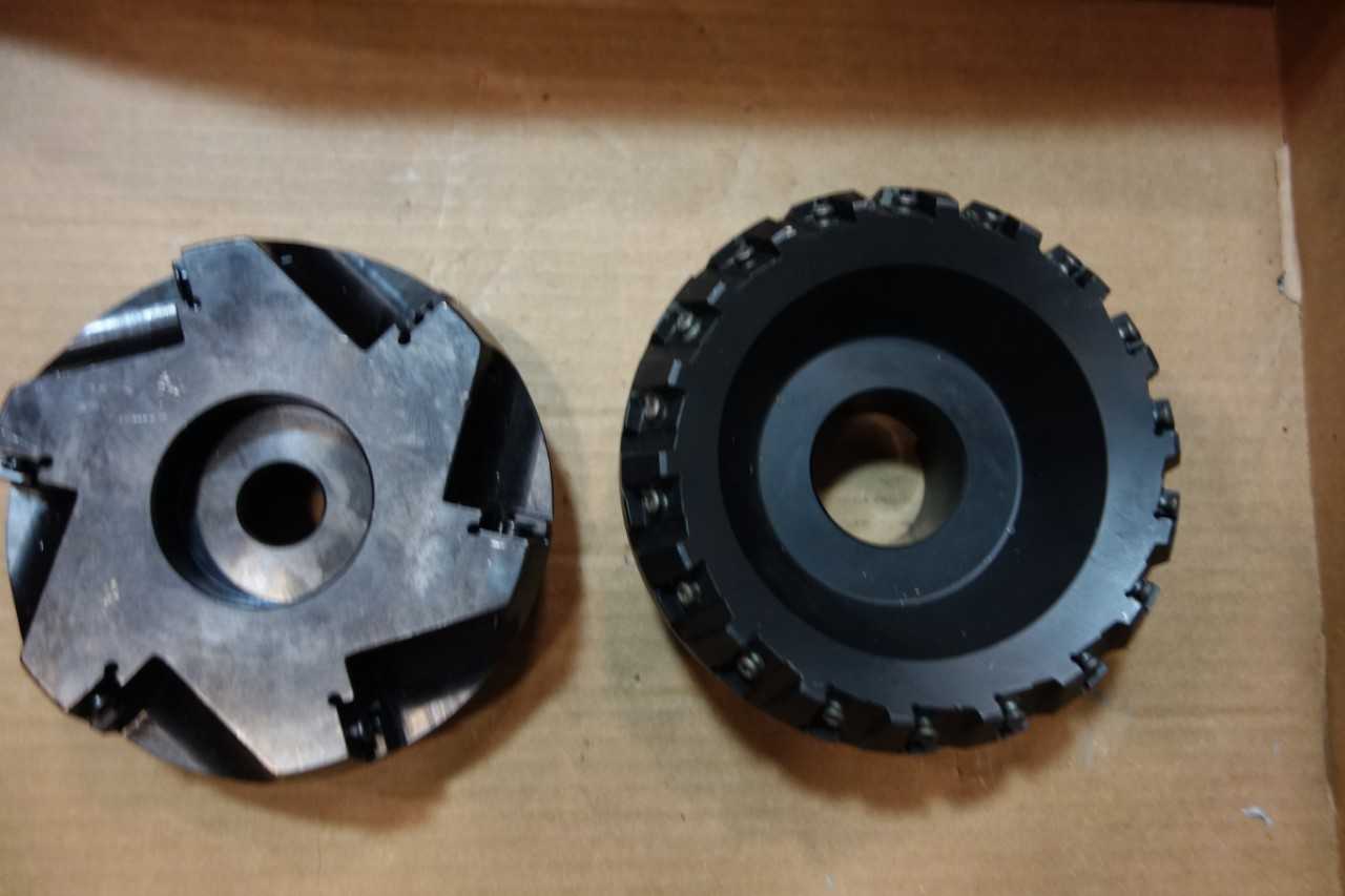 LOT OF ASSORTED SURFACE MILLS AND CUTTERS - DORIAN, KELLNER, SANDVIK - ELECTRIC POWER TOOLS