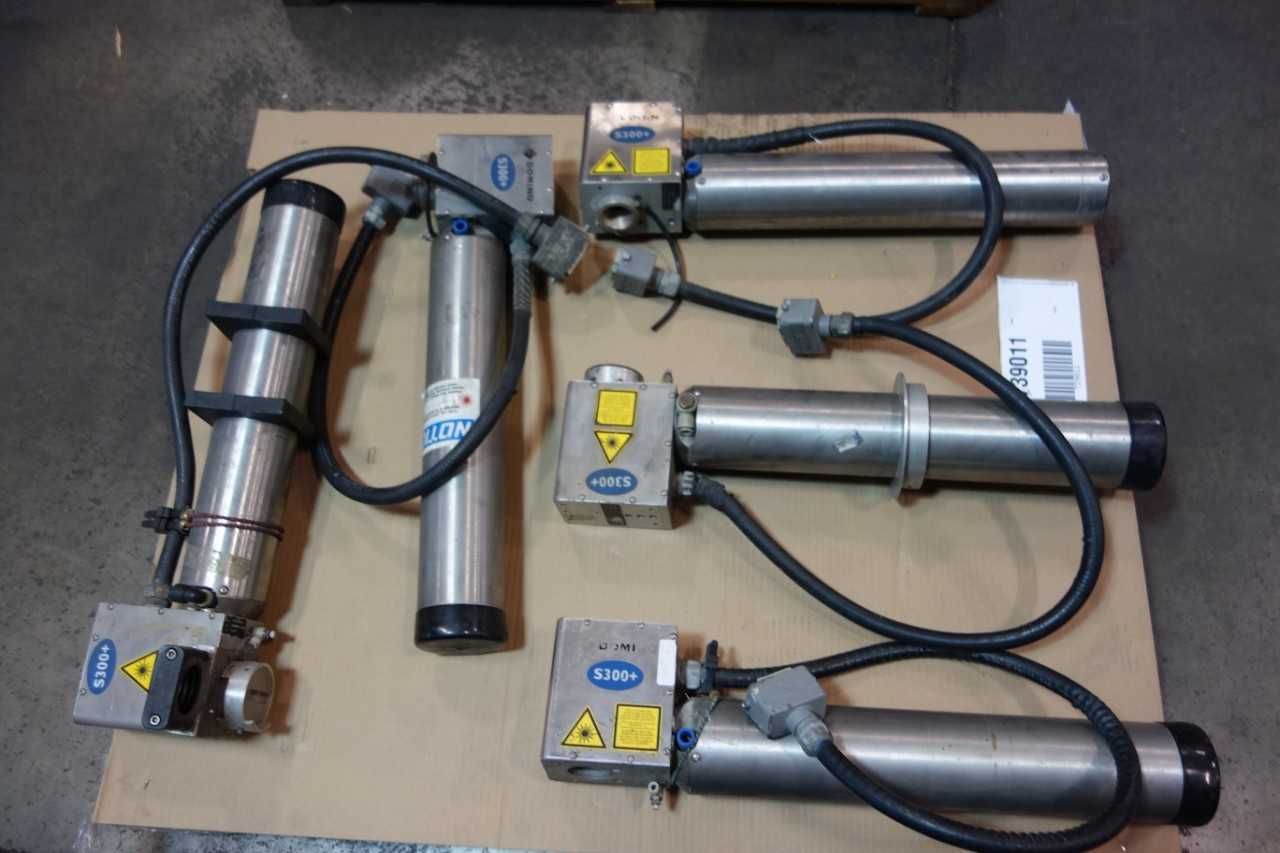 1 PALLET OF ASSORTED ELECTRICAL- DOMINO S300+ PURPLE S-SERIES LASER SENSOR - INSTRUMENTATION