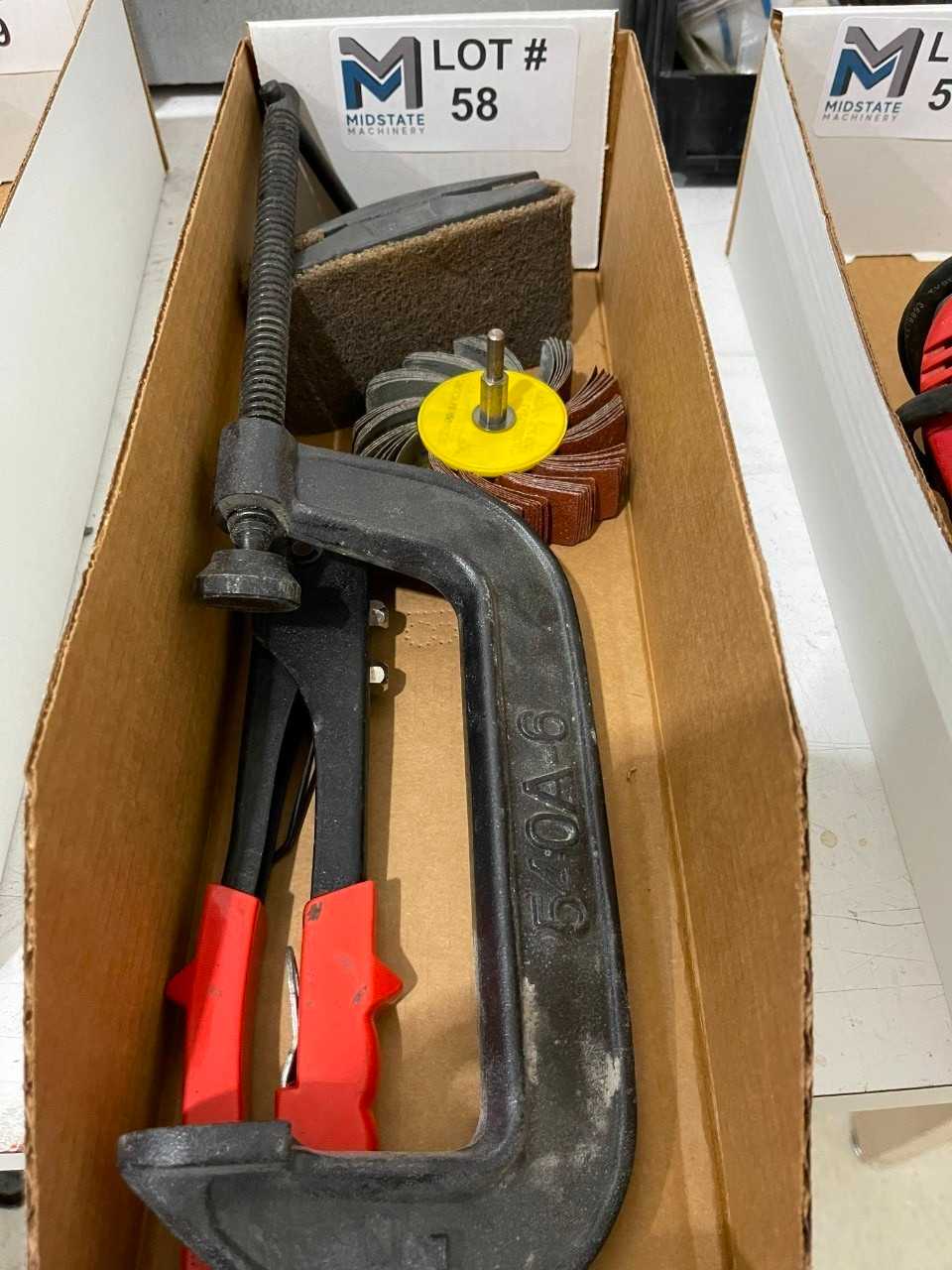 Rivit gun/ C Clamp - PNEUMATIC POWER TOOL