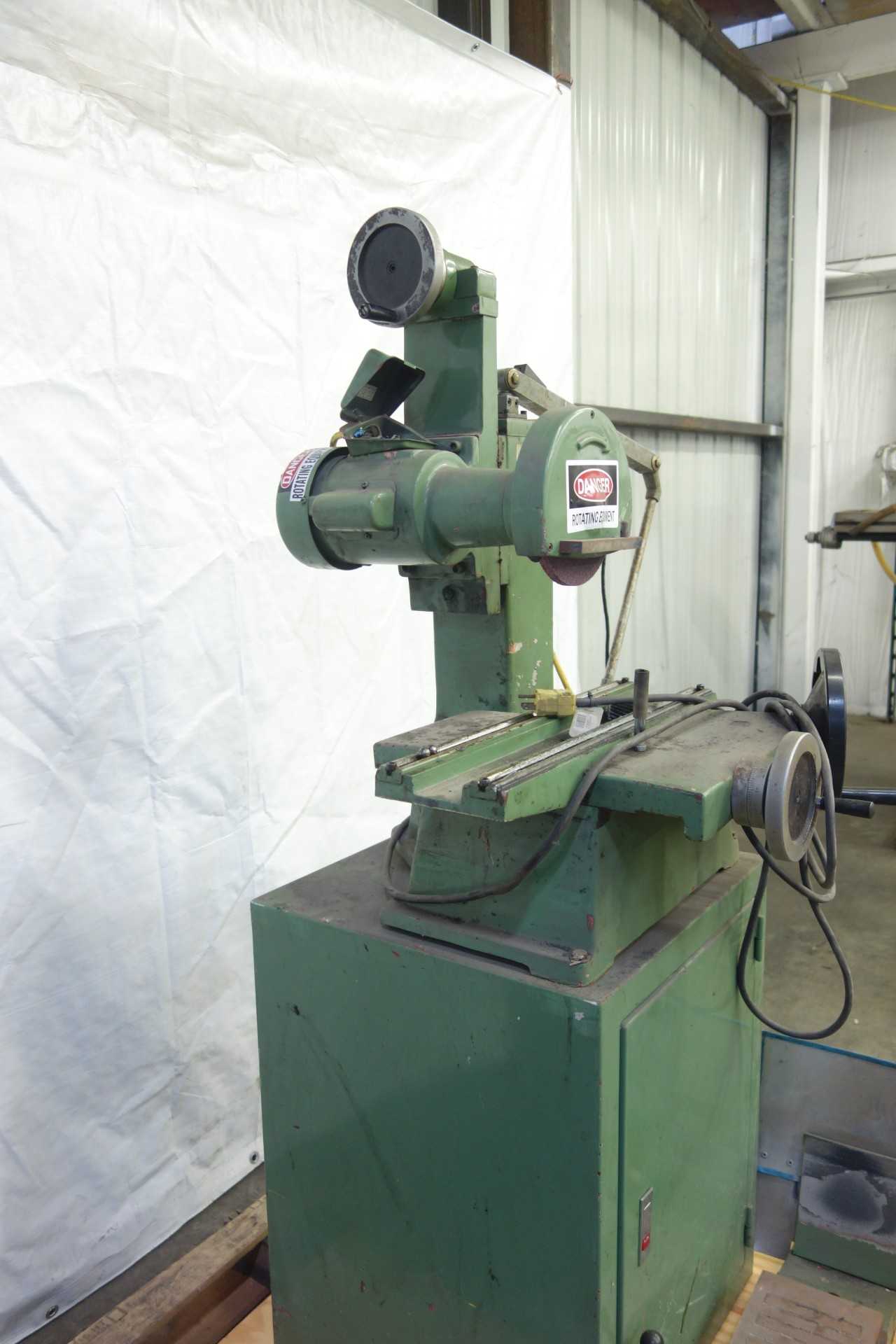 TARGA 612 SURFACE GRINDER - GRINDING MACHINES