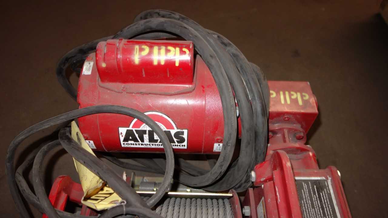 THERN INC 4WP2T8-2000 2000LBS WINCH - LIFTING EQUIPMENT