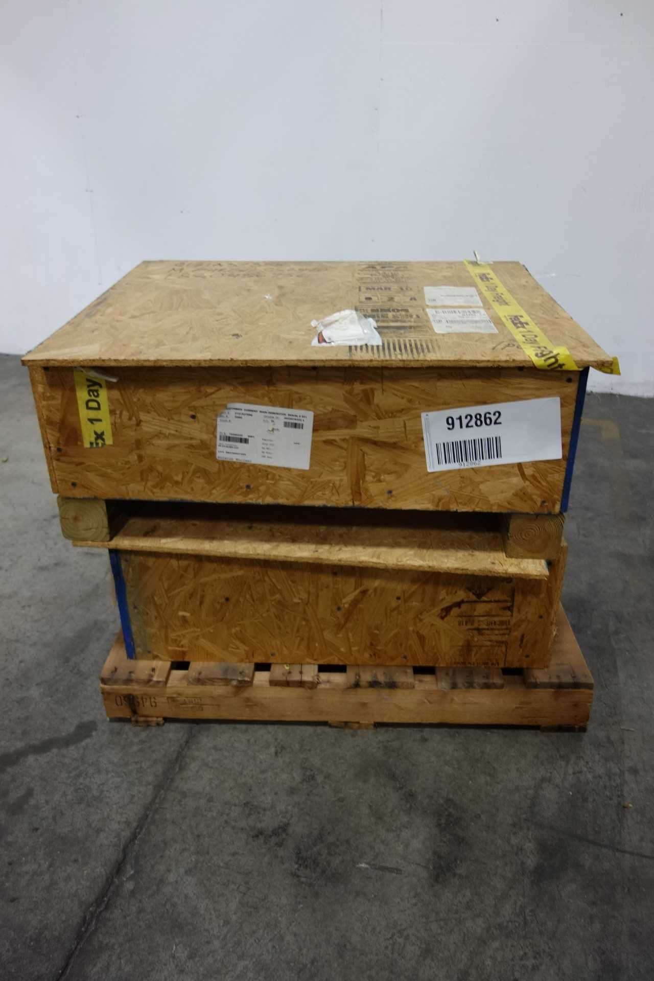 LOT OF 2 GENERAL ELECTRIC GE CURRENT TRANSFORMERS - CONTROL TRANSFORMERS