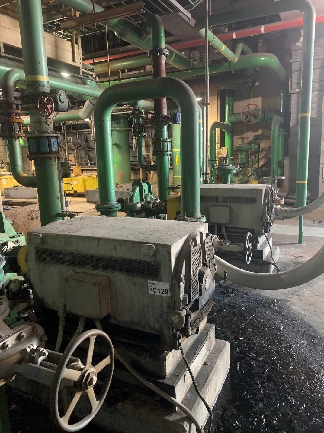 Bulk Lot of GE Electric 300hp Motors (QTY 2) - ELECTRIC MOTORS