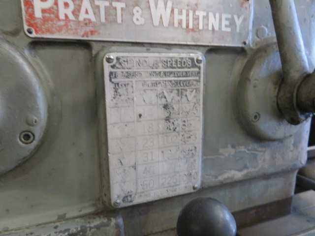 Pratt & Whitney Tracer Lathe Model C 16" x 72" 12" 4-jaw chuck - MACHINING ACCESSORIES & TOOLING