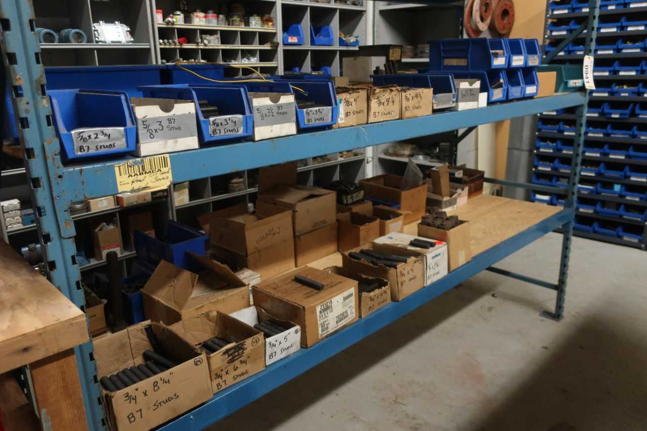 LOT OF ASSORTED HARDWARE - POWER TRANSMISSION