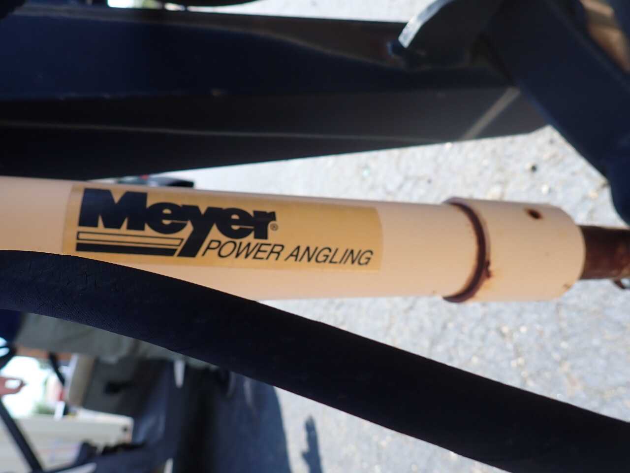 Meyer Truck Mounted Snow Plow (2599386) Ridley Park - CONSTRUCTION EQUIPMENT ATTACHMENTS