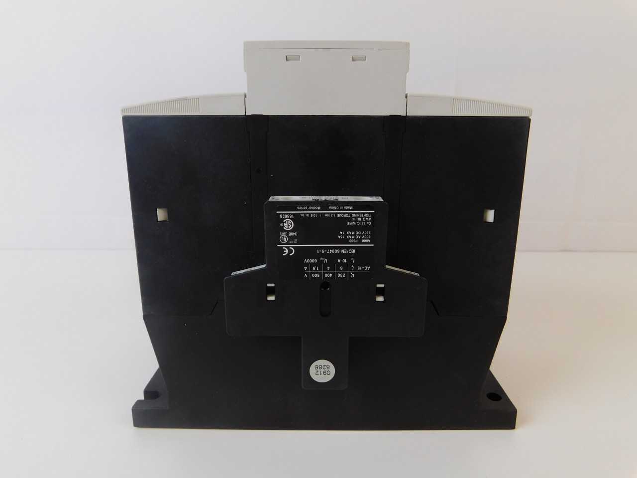 Quantity of 3x XTCE080FS1TD Contactors - CONTACTORS