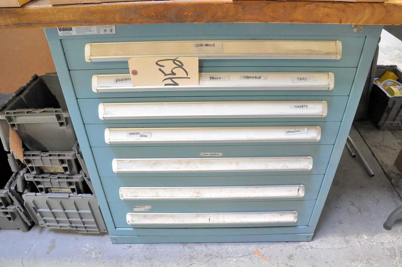 Vidmar 7-Drawer Tooling Cabinet - TOOL STORAGE