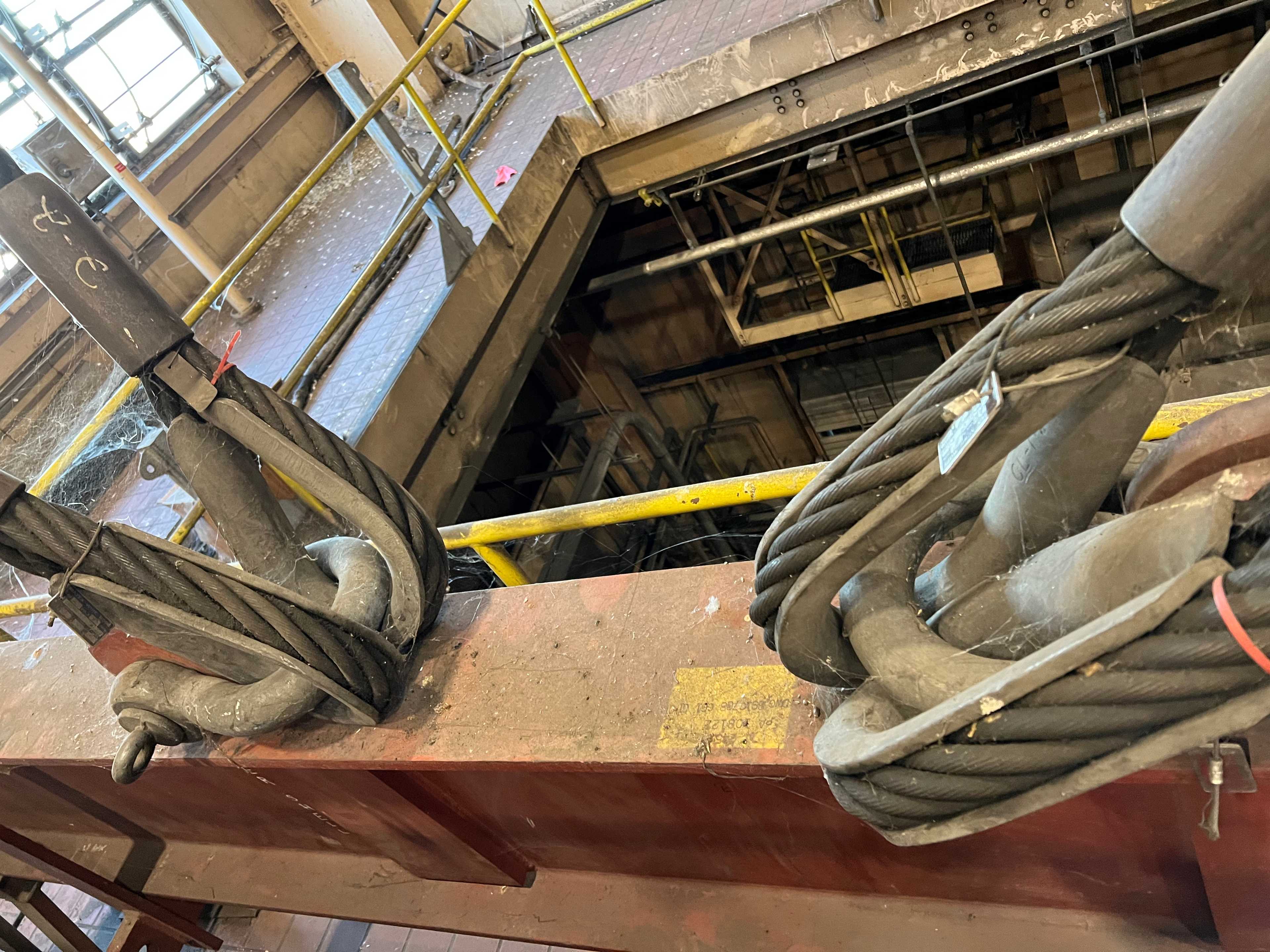 RIGGING TOOL FOR GEN ROTOR - LIFTING EQUIPMENT