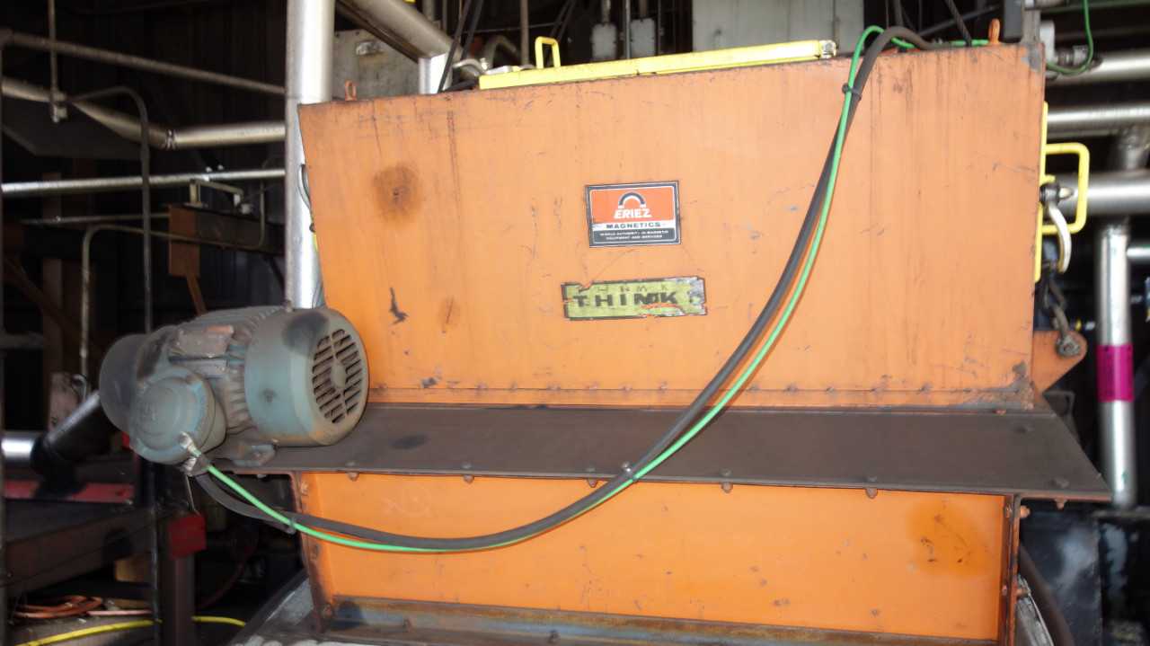 ERIEZ ELECTRIMAGNETIC SEPARATOR - INDUSTRIAL PARTS