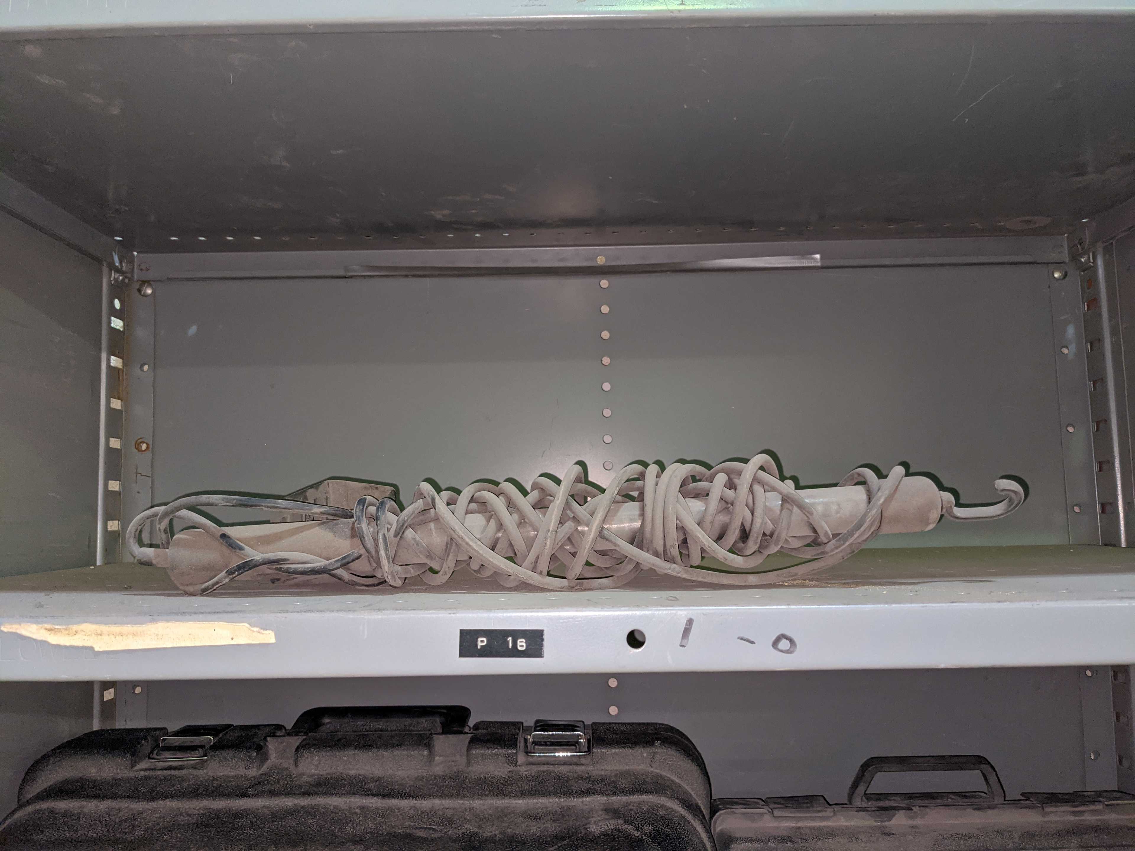 ONE SHELF - TOOL STORAGE
