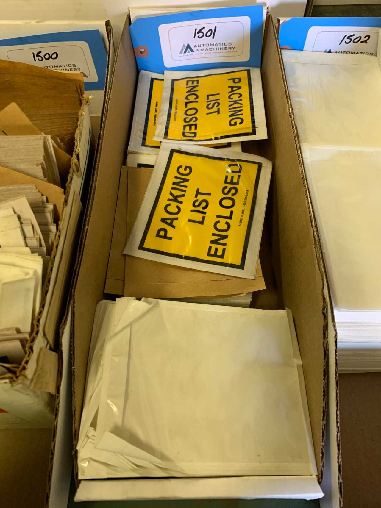 Misc Packing Supplies - INDUSTRIAL PARTS